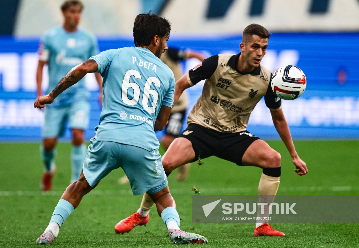 Russia Soccer Cup Zenit - Rubin