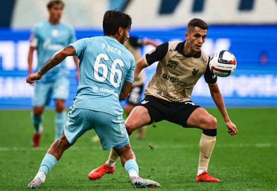 Russia Soccer Cup Zenit - Rubin