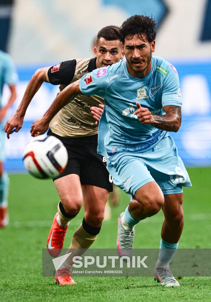 Russia Soccer Cup Zenit - Rubin
