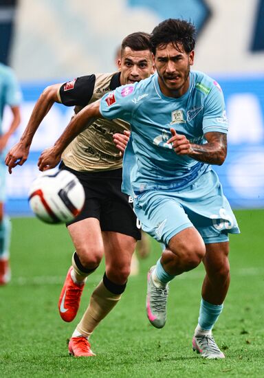 Russia Soccer Cup Zenit - Rubin