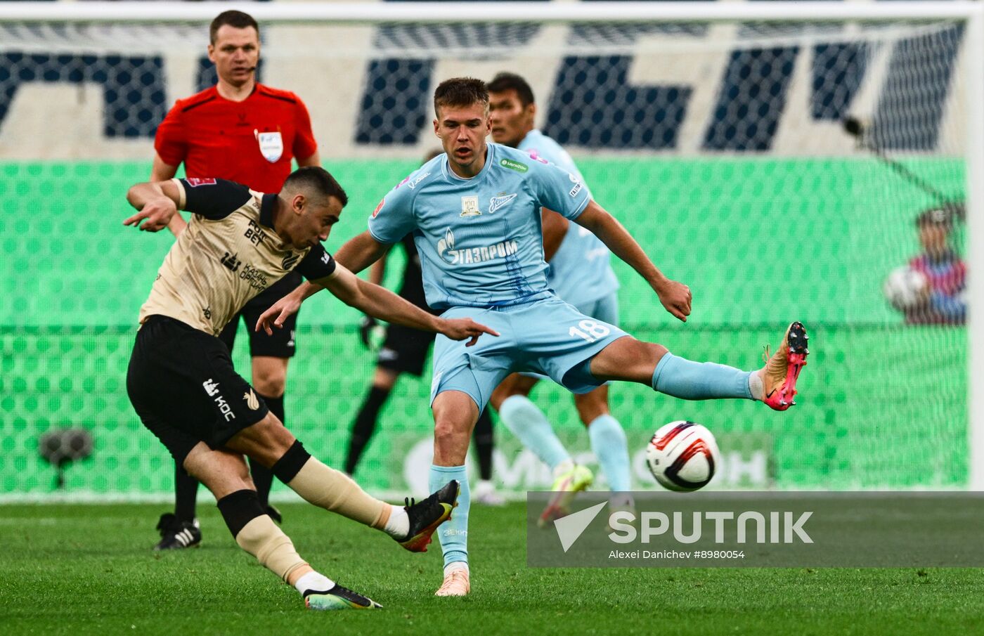 Russia Soccer Cup Zenit - Rubin