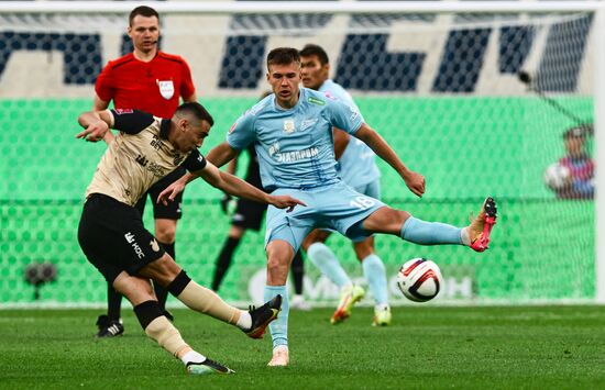 Russia Soccer Cup Zenit - Rubin