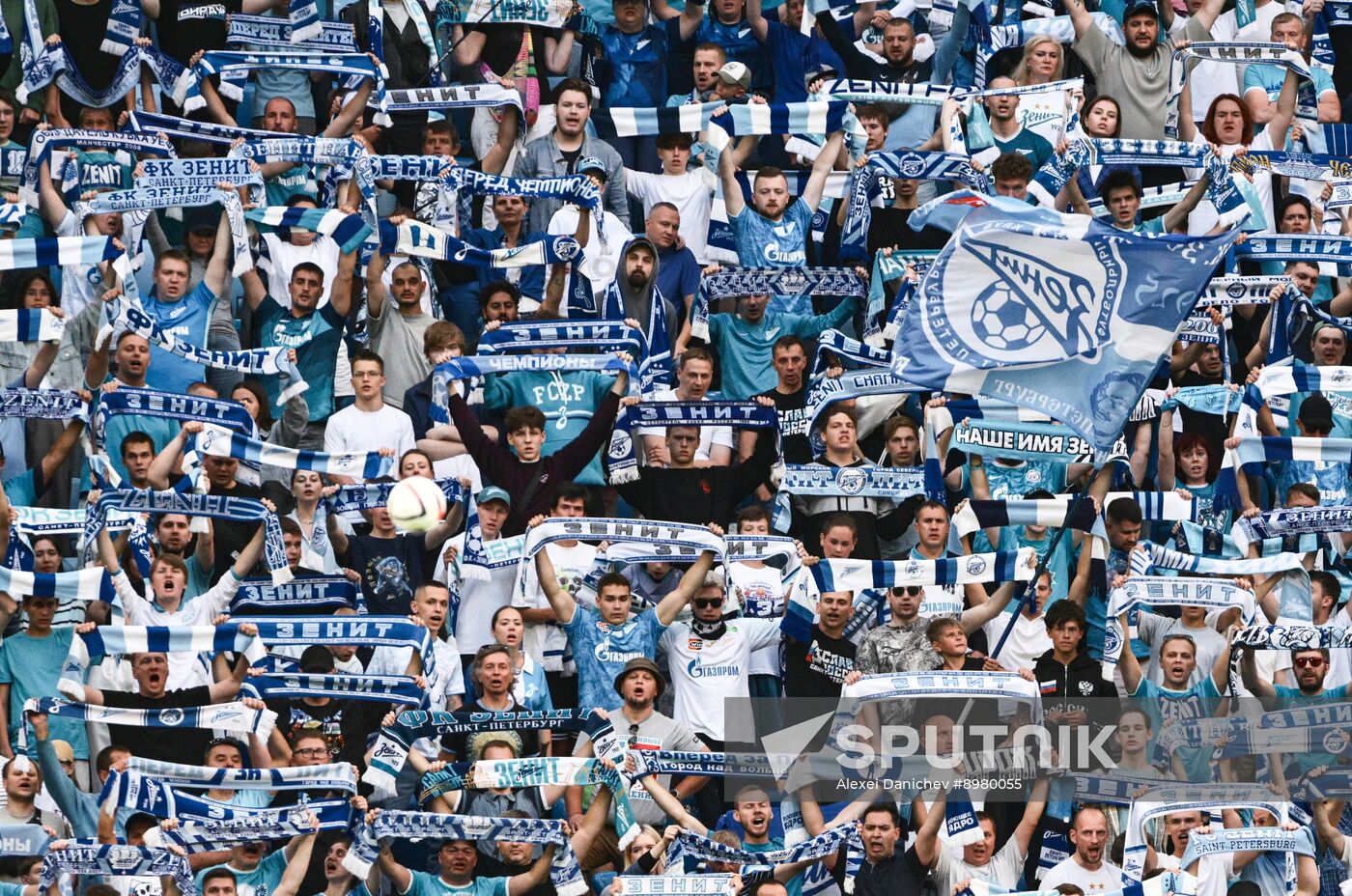 Russia Soccer Cup Zenit - Rubin