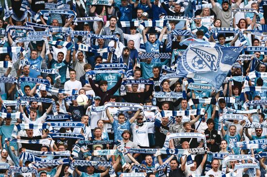 Russia Soccer Cup Zenit - Rubin