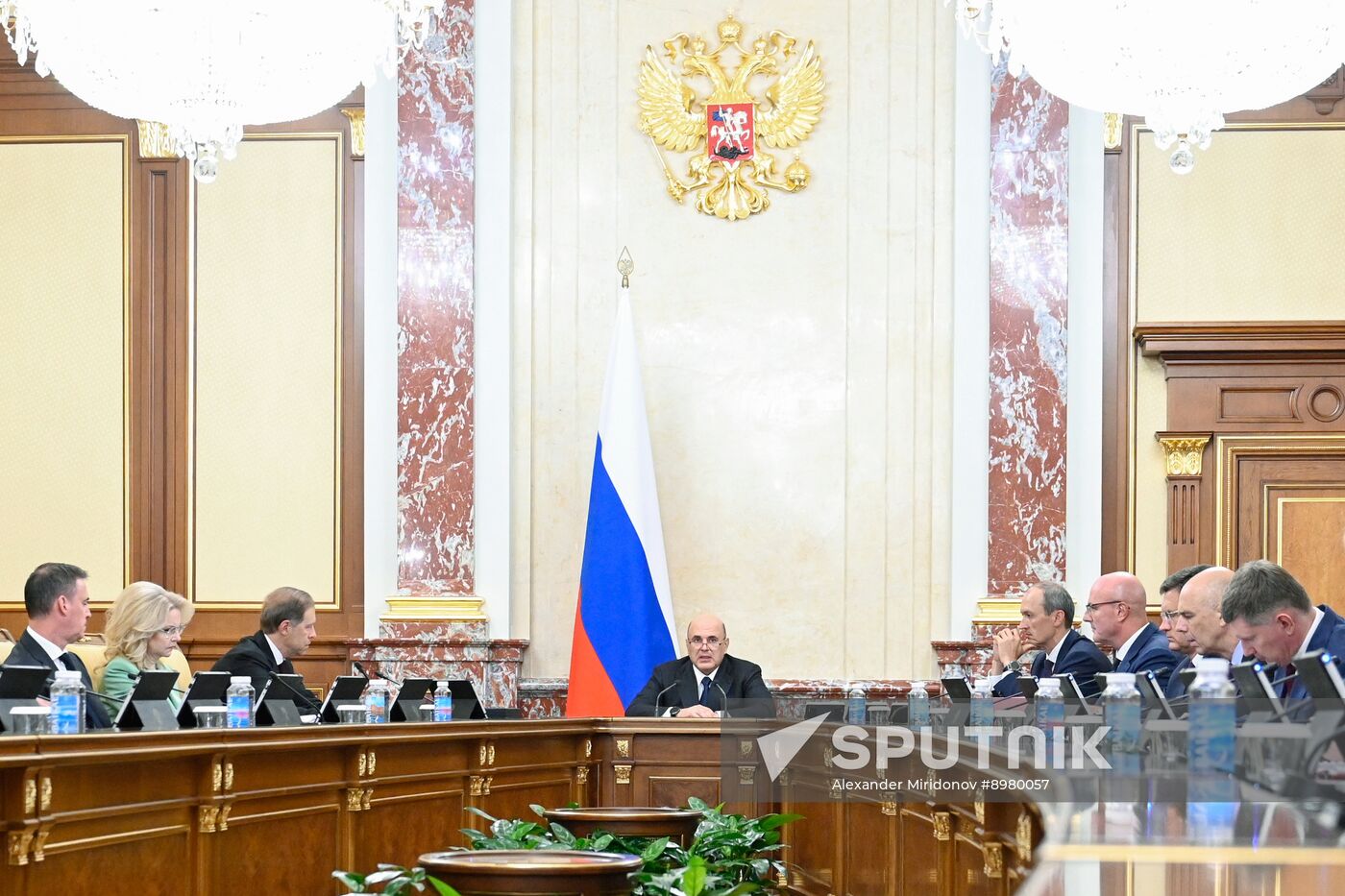 Russia Mishustin Government