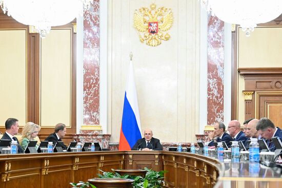 Russia Mishustin Government