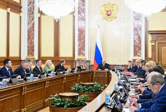 Russia Mishustin Government