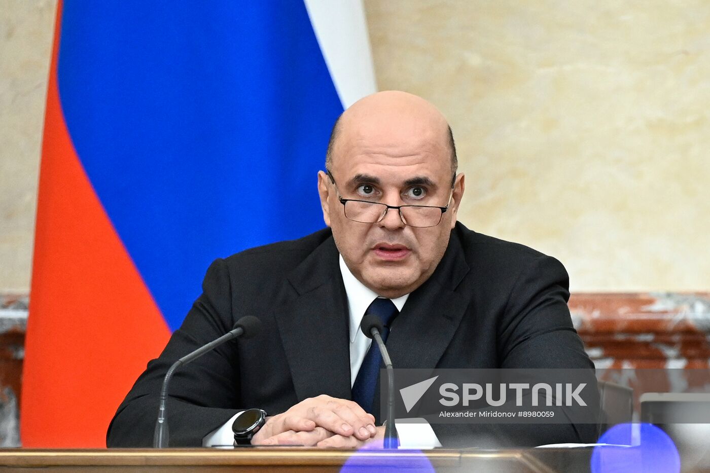 Russia Mishustin Government