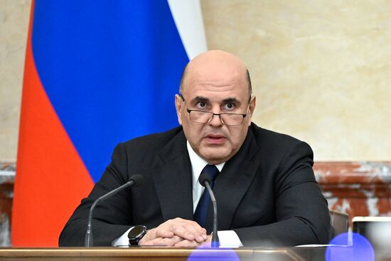 Russia Mishustin Government