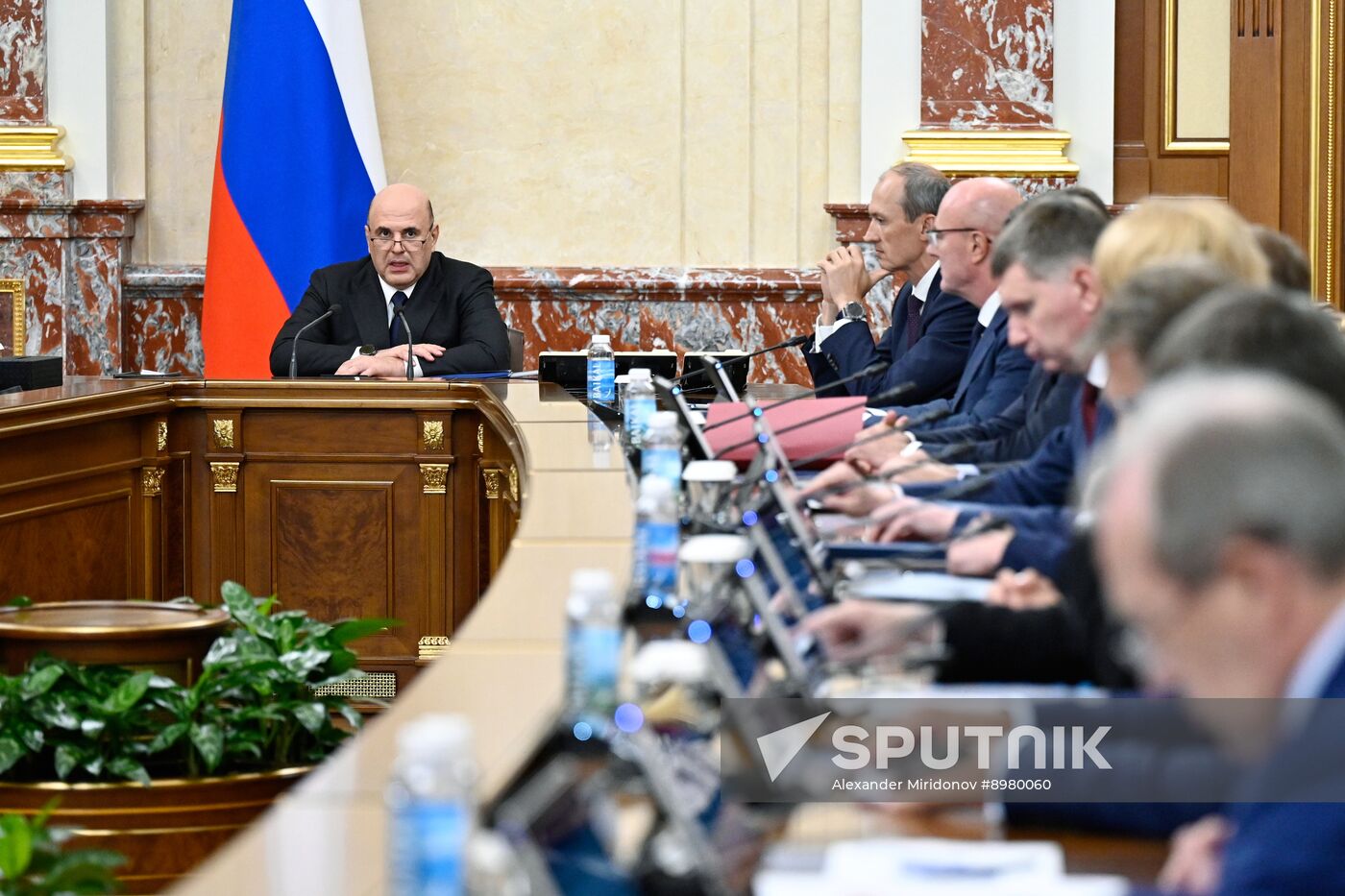 Russia Mishustin Government