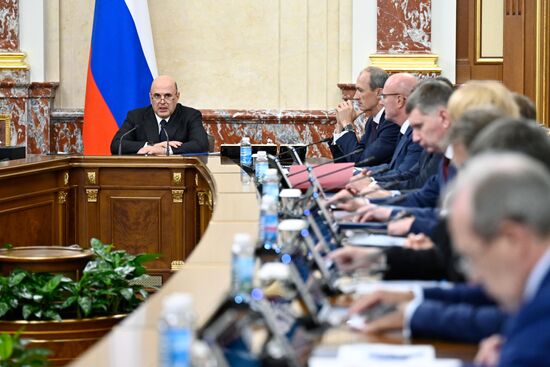 Russia Mishustin Government