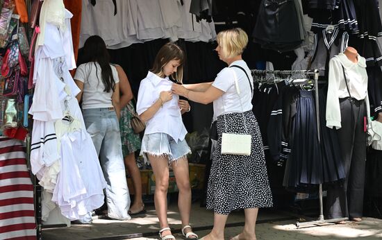 Russia New Academic Year Preparations