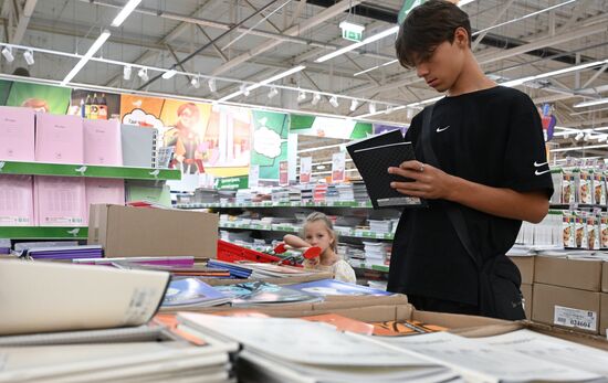 Russia New Academic Year Preparations