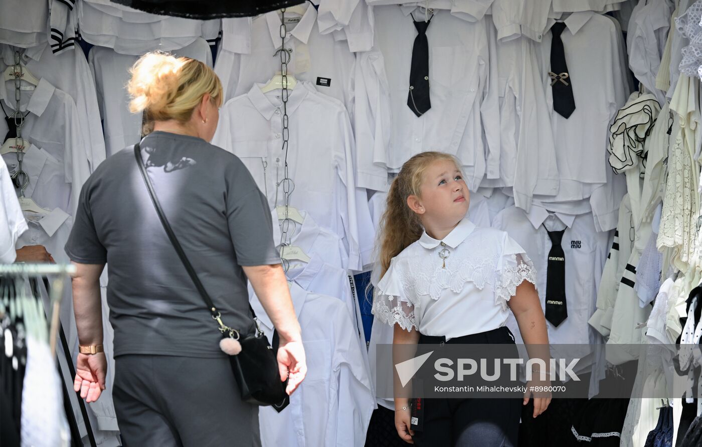 Russia New Academic Year Preparations