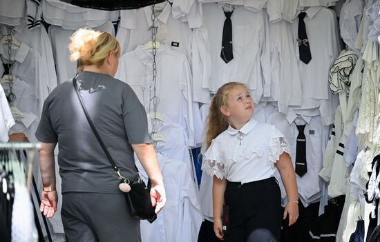 Russia New Academic Year Preparations