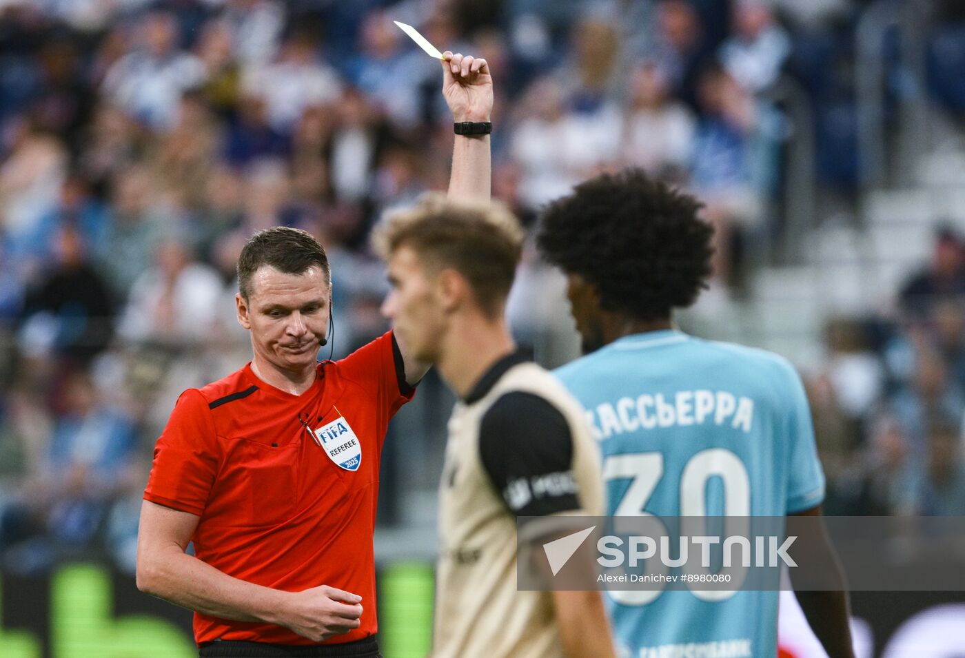 Russia Soccer Cup Zenit - Rubin