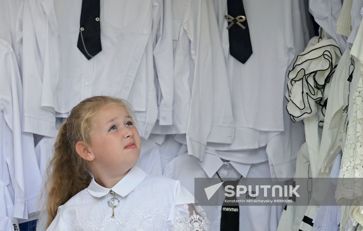 Russia New Academic Year Preparations