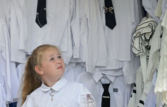 Russia New Academic Year Preparations