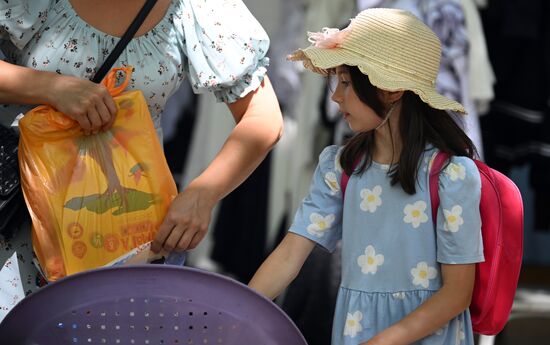 Russia New Academic Year Preparations