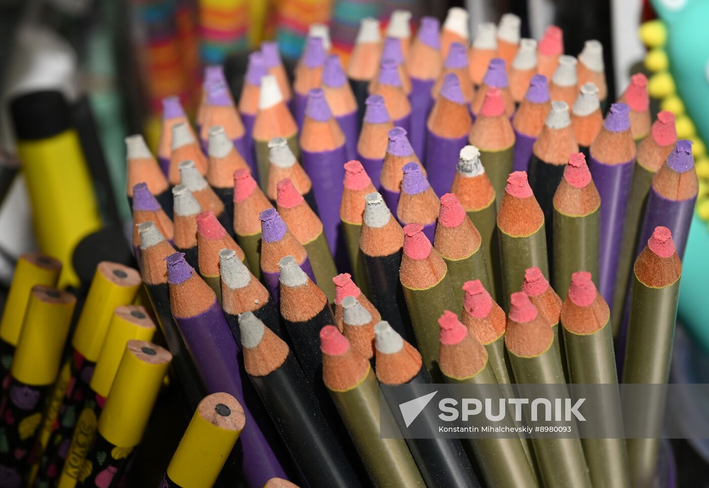 Russia New Academic Year Preparations