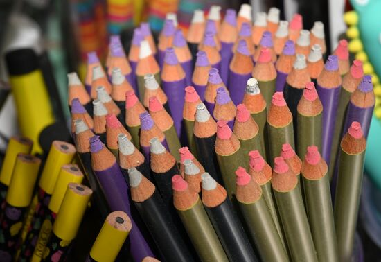 Russia New Academic Year Preparations