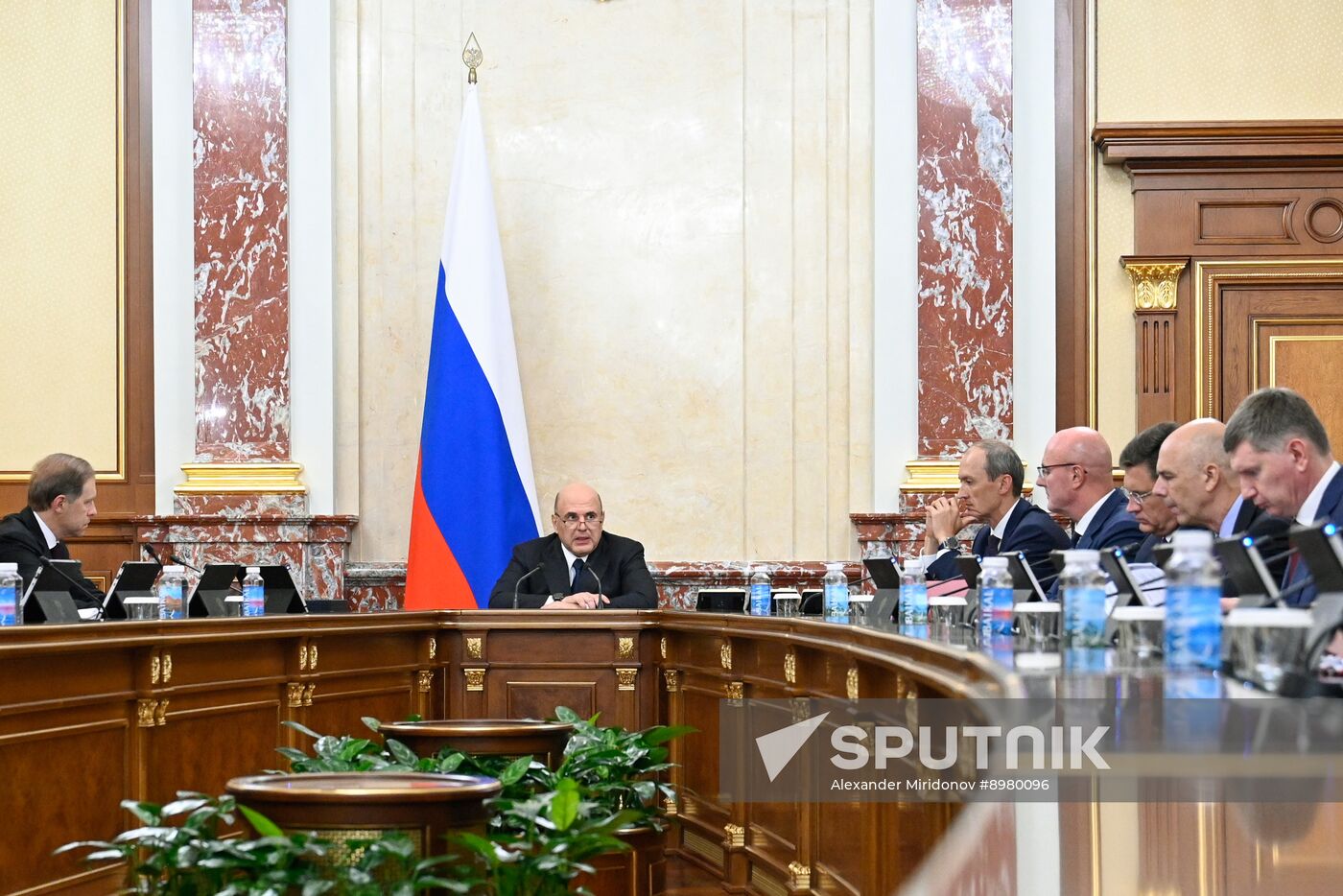 Russia Mishustin Government