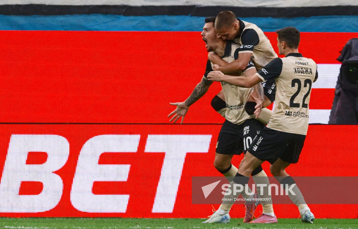 Russia Soccer Cup Zenit - Rubin