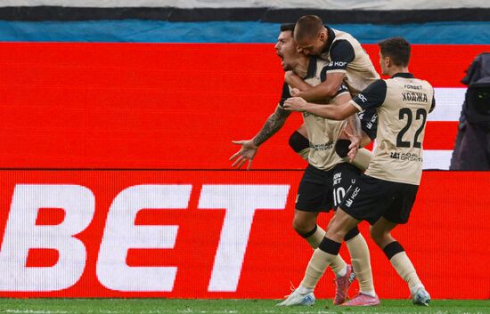 Russia Soccer Cup Zenit - Rubin