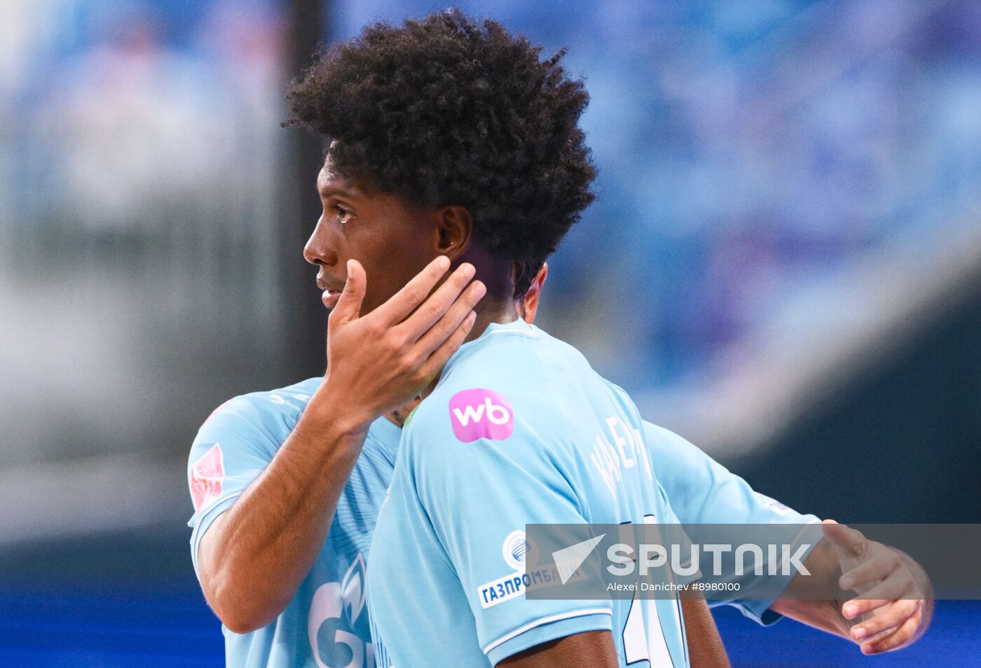 Russia Soccer Cup Zenit - Rubin