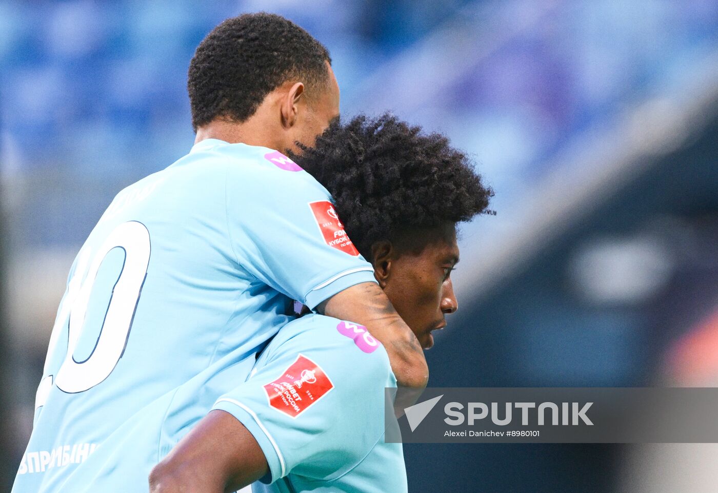 Russia Soccer Cup Zenit - Rubin