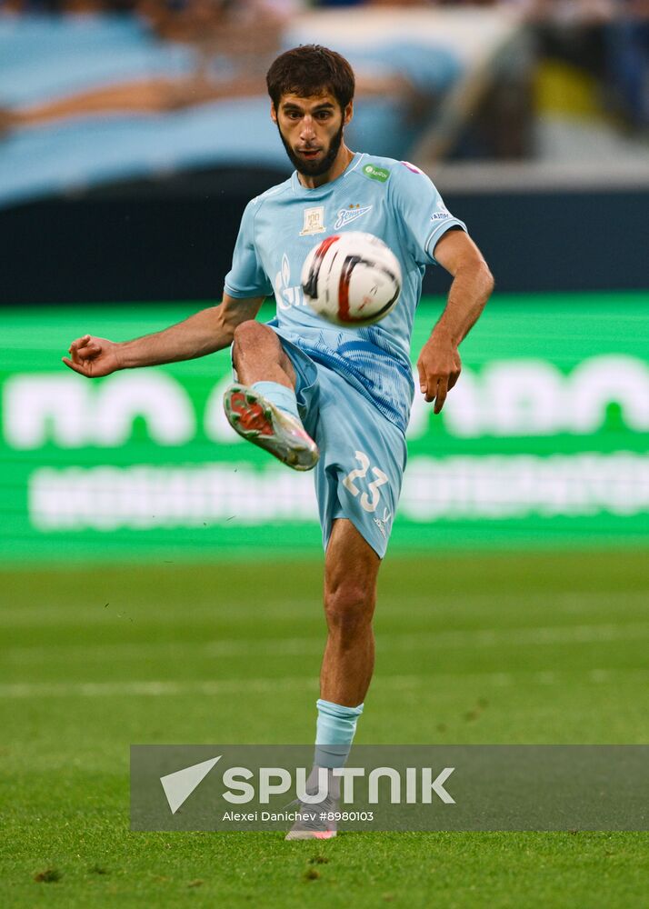 Russia Soccer Cup Zenit - Rubin