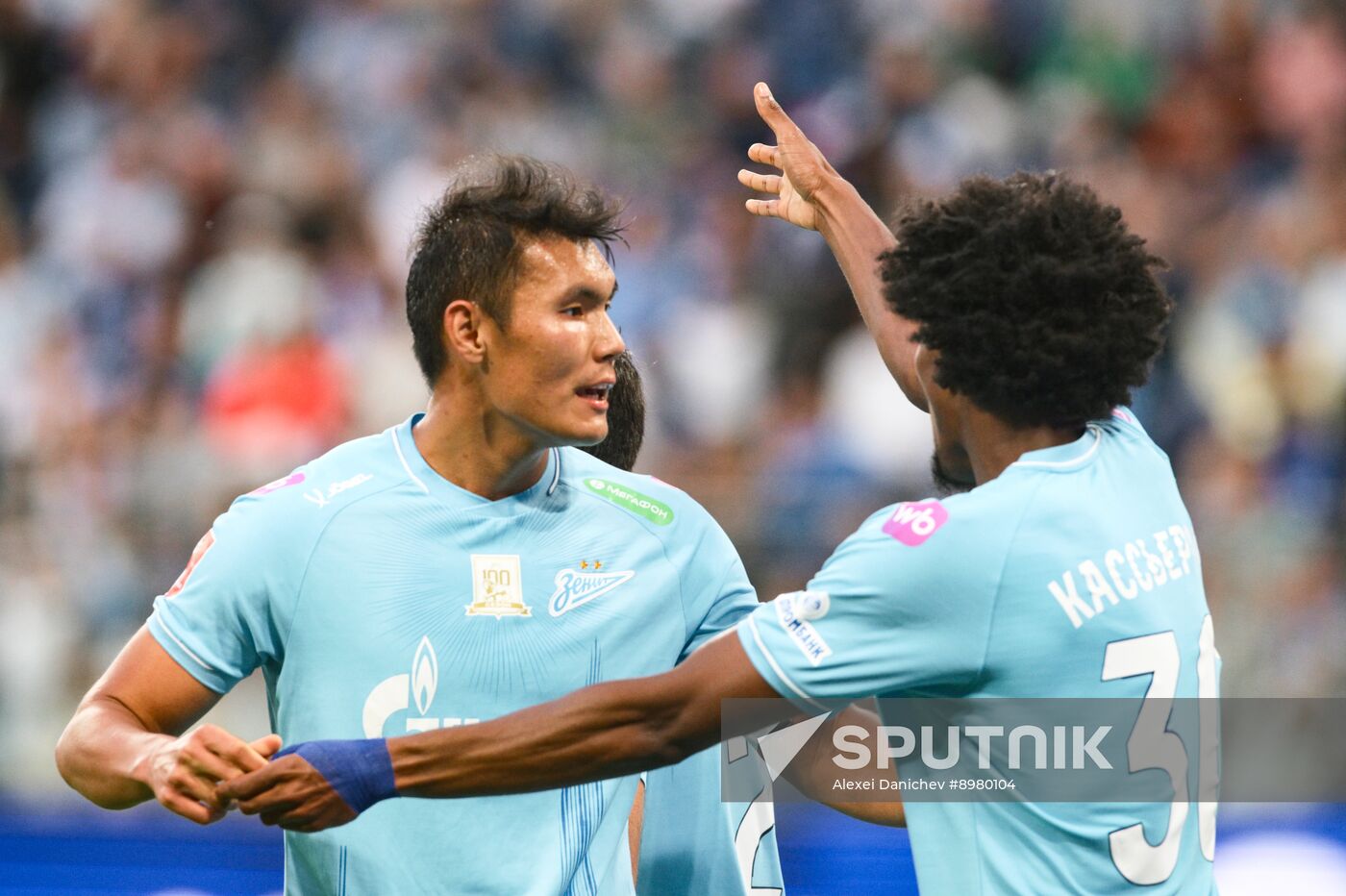 Russia Soccer Cup Zenit - Rubin