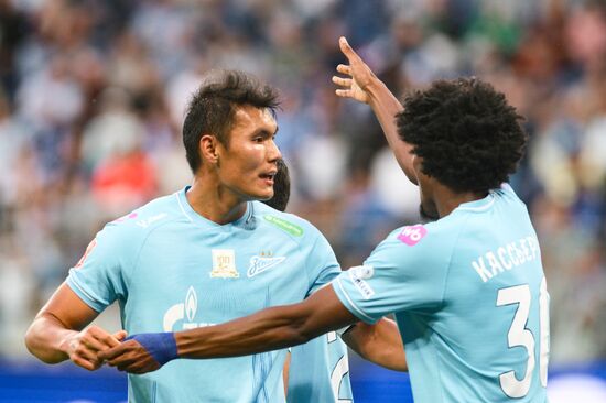 Russia Soccer Cup Zenit - Rubin