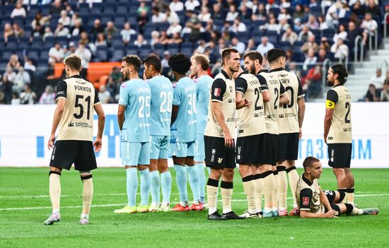 Russia Soccer Cup Zenit - Rubin