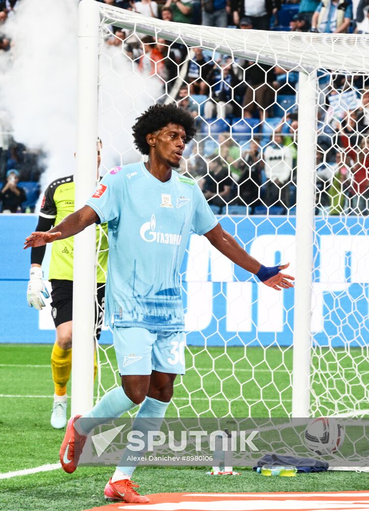Russia Soccer Cup Zenit - Rubin