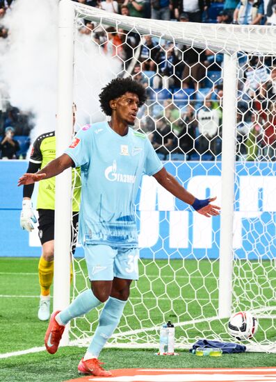 Russia Soccer Cup Zenit - Rubin