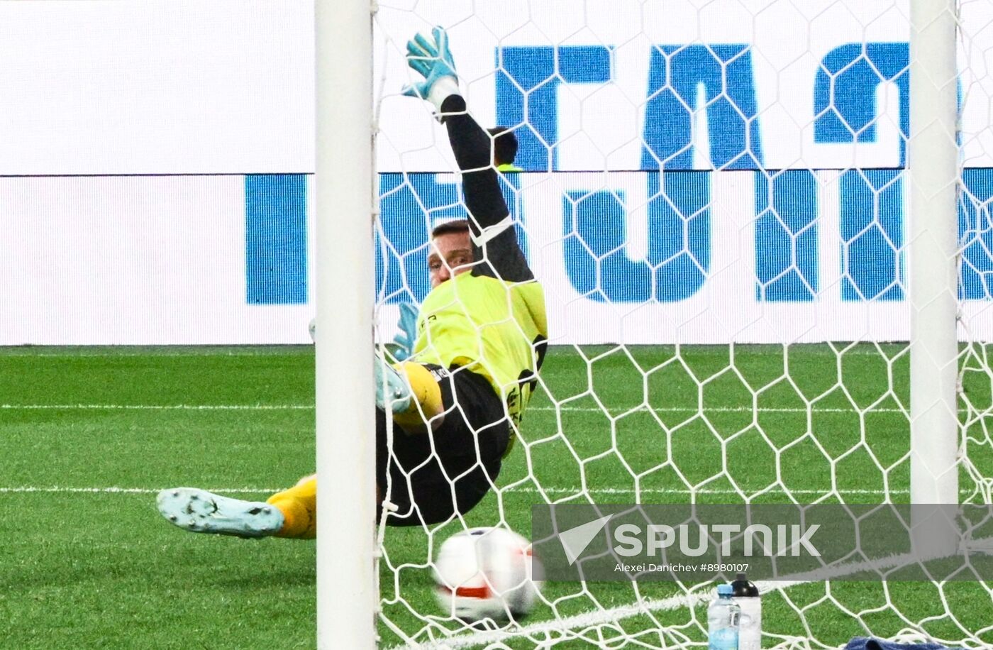 Russia Soccer Cup Zenit - Rubin