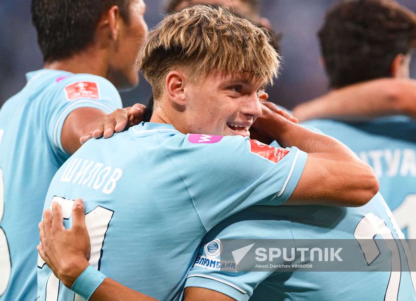 Russia Soccer Cup Zenit - Rubin