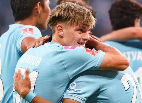 Russia Soccer Cup Zenit - Rubin