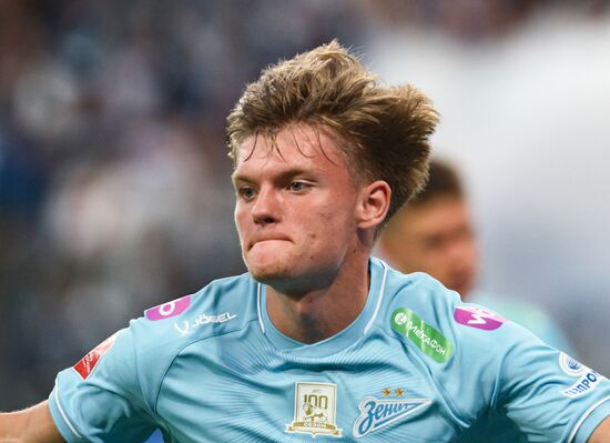 Russia Soccer Cup Zenit - Rubin