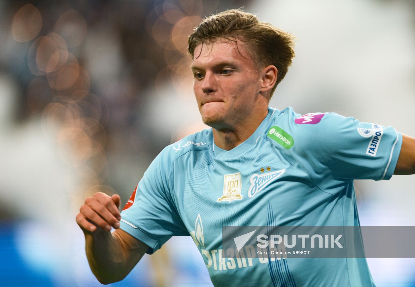 Russia Soccer Cup Zenit - Rubin