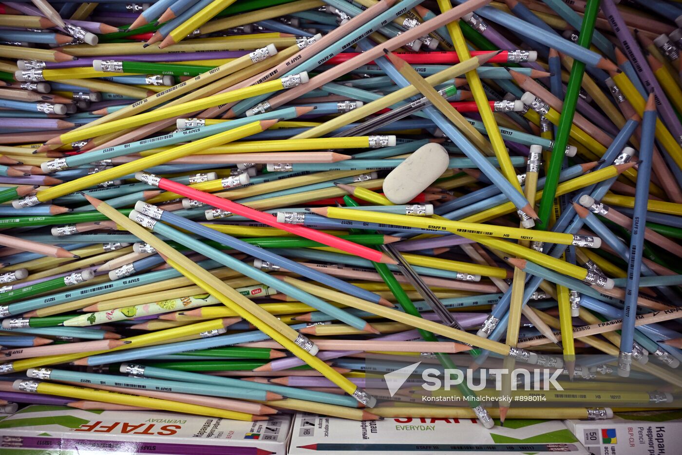 Russia New Academic Year Preparations