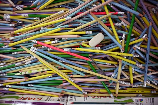 Russia New Academic Year Preparations