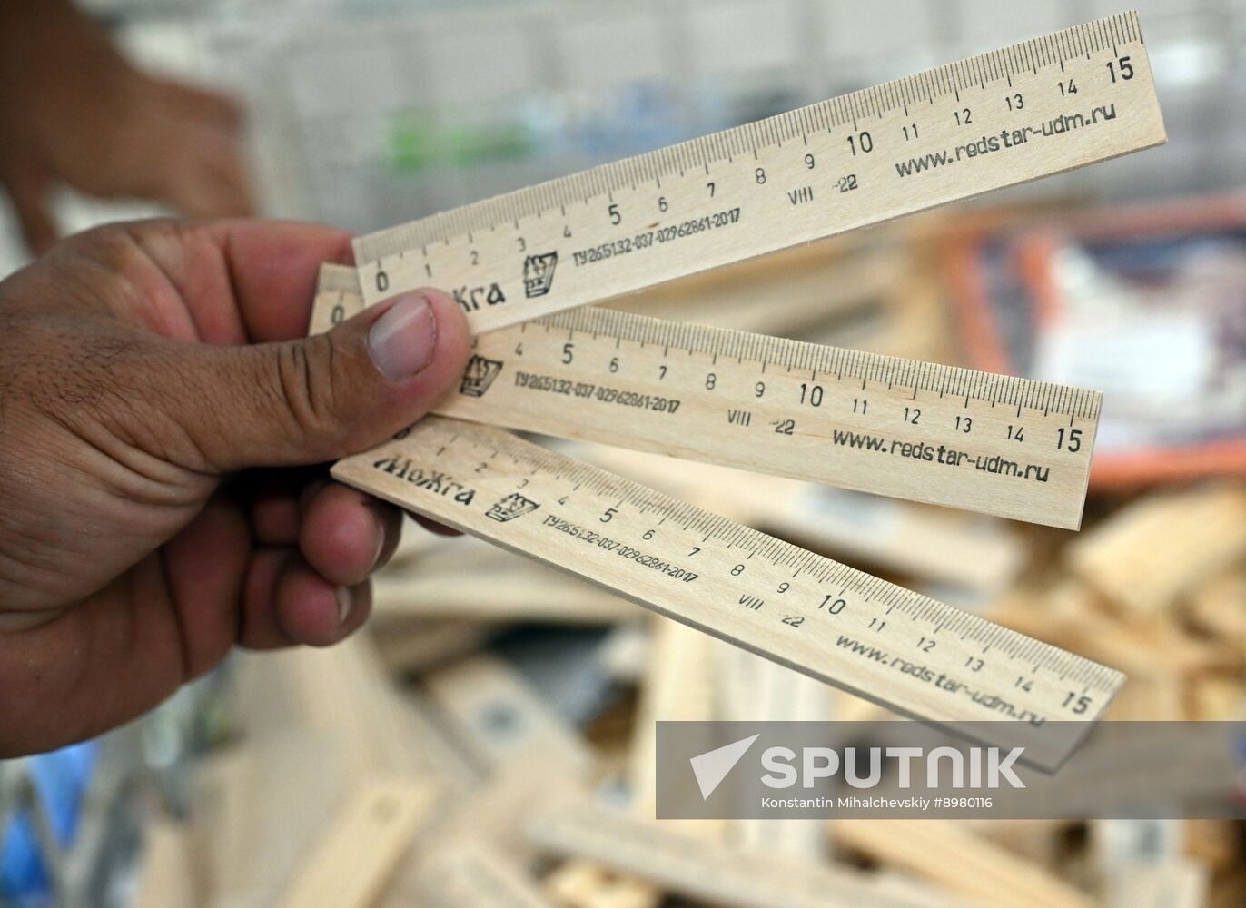 Russia New Academic Year Preparations