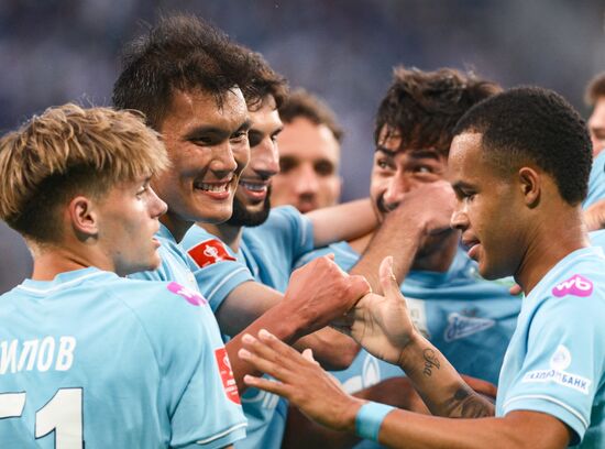 Russia Soccer Cup Zenit - Rubin