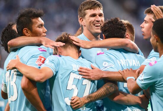 Russia Soccer Cup Zenit - Rubin