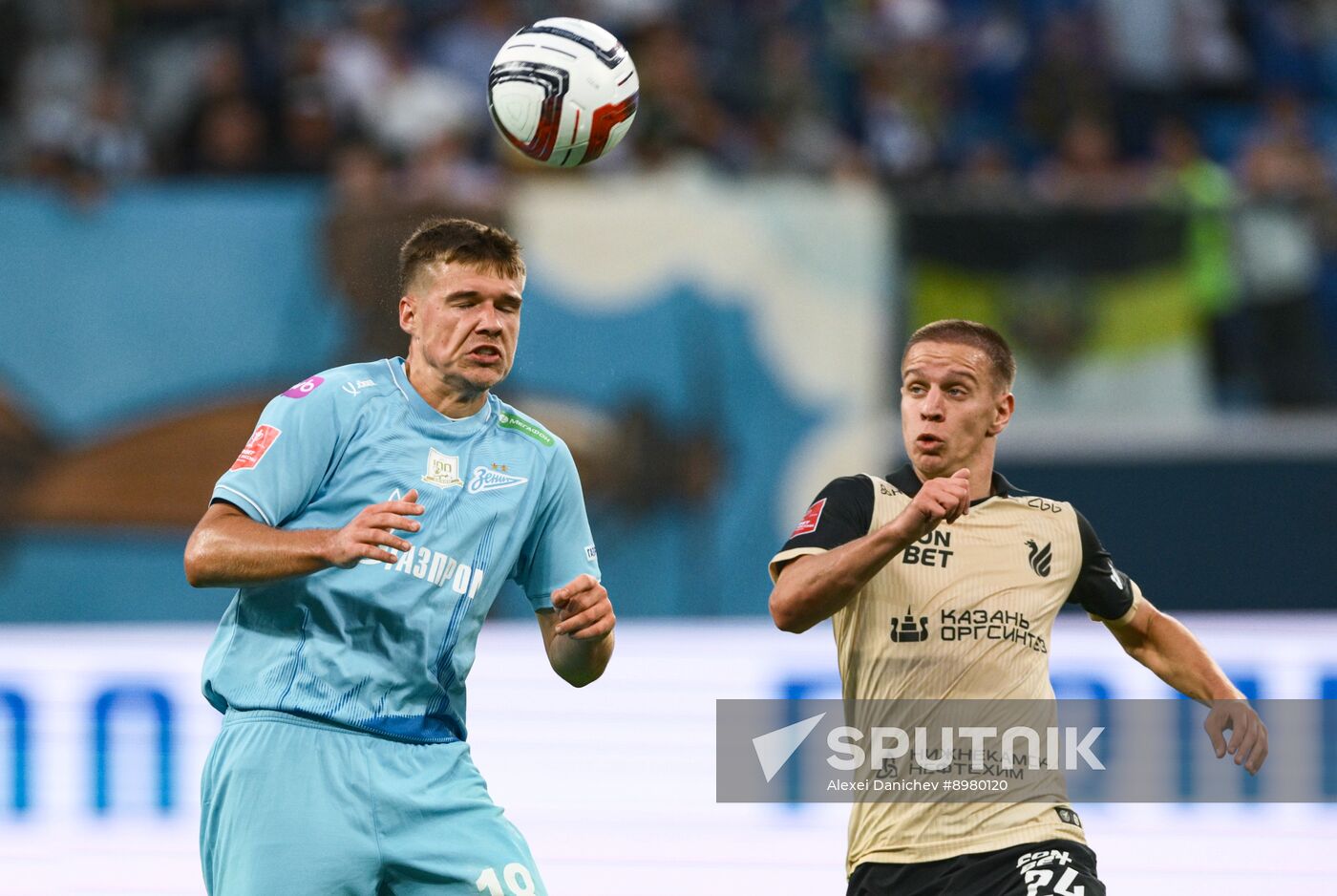 Russia Soccer Cup Zenit - Rubin