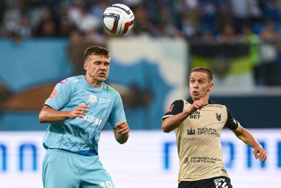 Russia Soccer Cup Zenit - Rubin