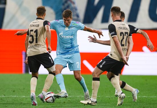 Russia Soccer Cup Zenit - Rubin