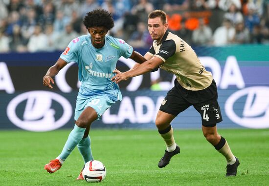 Russia Soccer Cup Zenit - Rubin